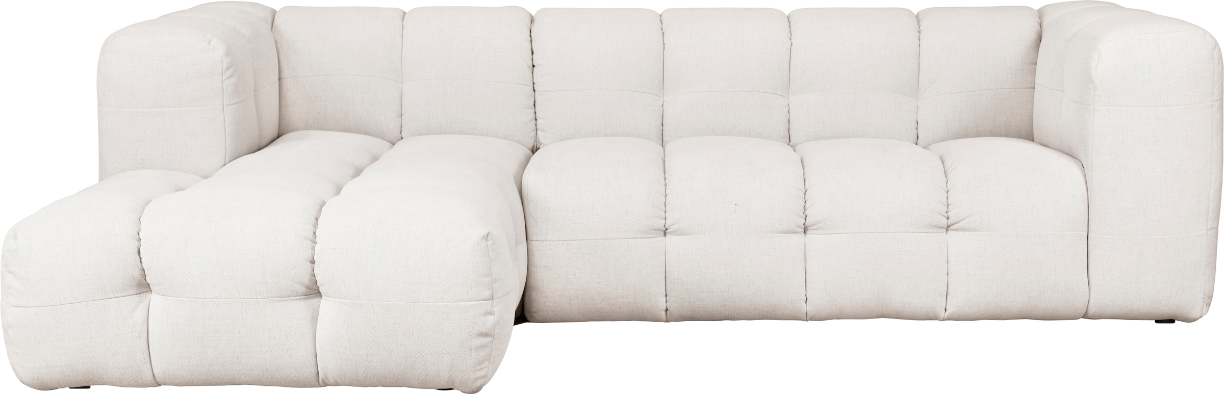 LeGer Home by Lena Gercke Ecksofa »TALISHA L-Form Designersofa, moderne Steppung, B/T/H: 276/178/75 cm«, aufwendig gepolstert, hoher Sitzkomfort