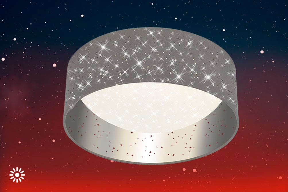 Briloner Leuchten LED Deckenleuchte »MAILA«, LED fest verbaut, 12 Watt, 400 günstig online kaufen