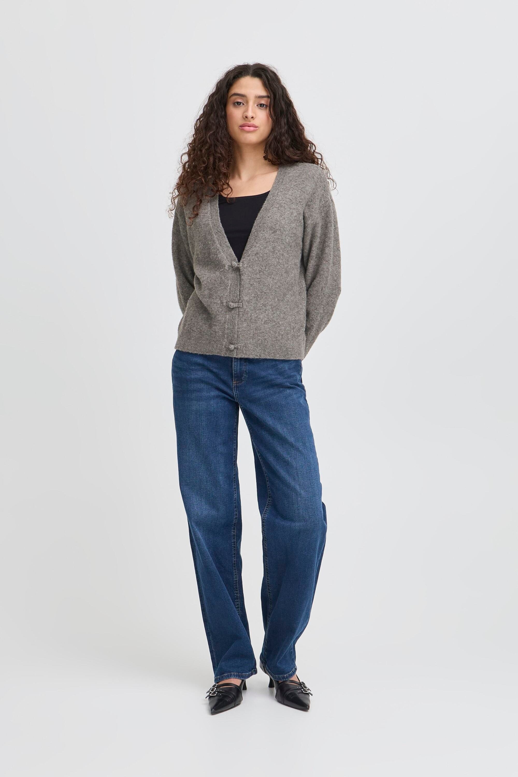Ichi Strickjacke »Langarm IHDASILA«