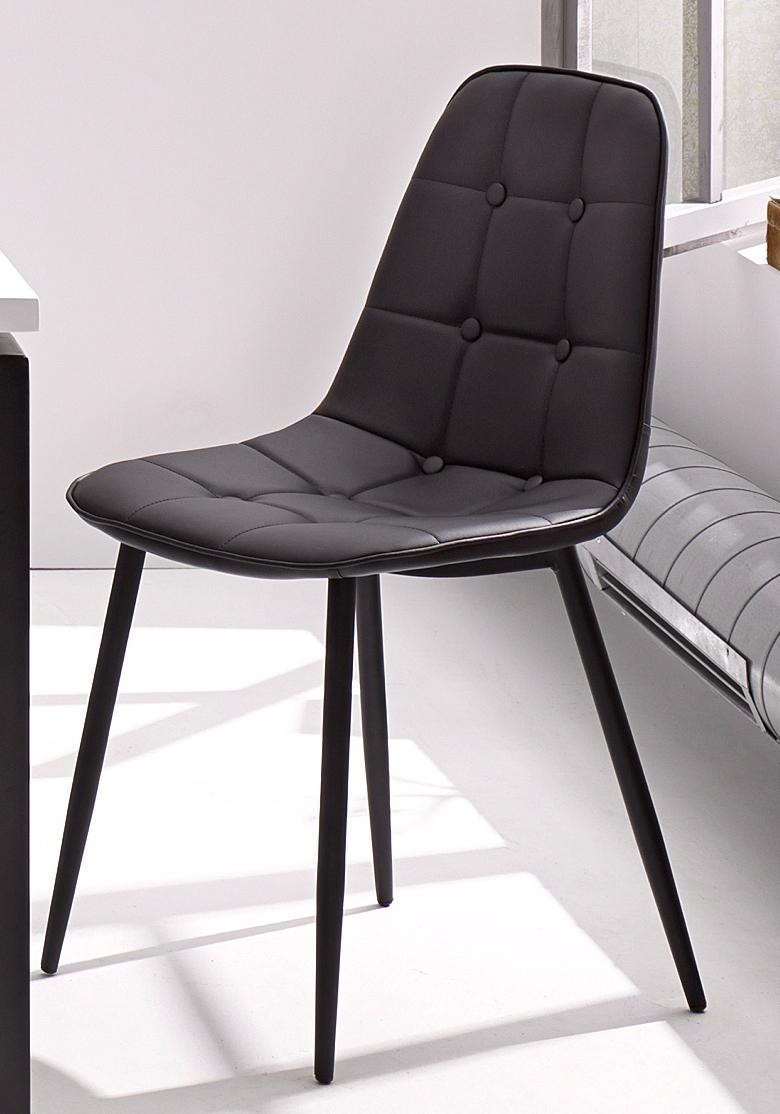 INOSIGN Essgruppe 5 Stk. tlg. Esstisch, Breite 160 cm und 4 Esszimmerstühle günstig online kaufen