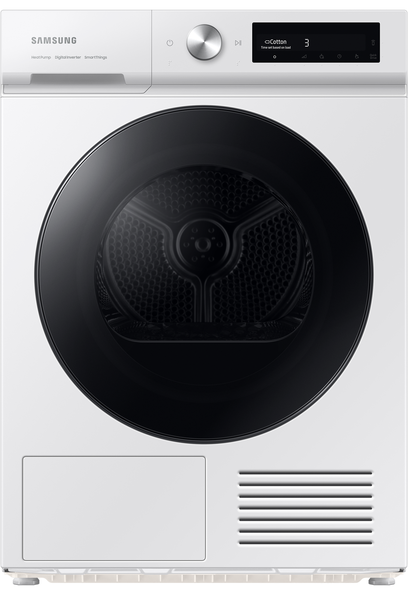 Samsung Wärmepumpentrockner »DV90BB7445GW«, 9 kg