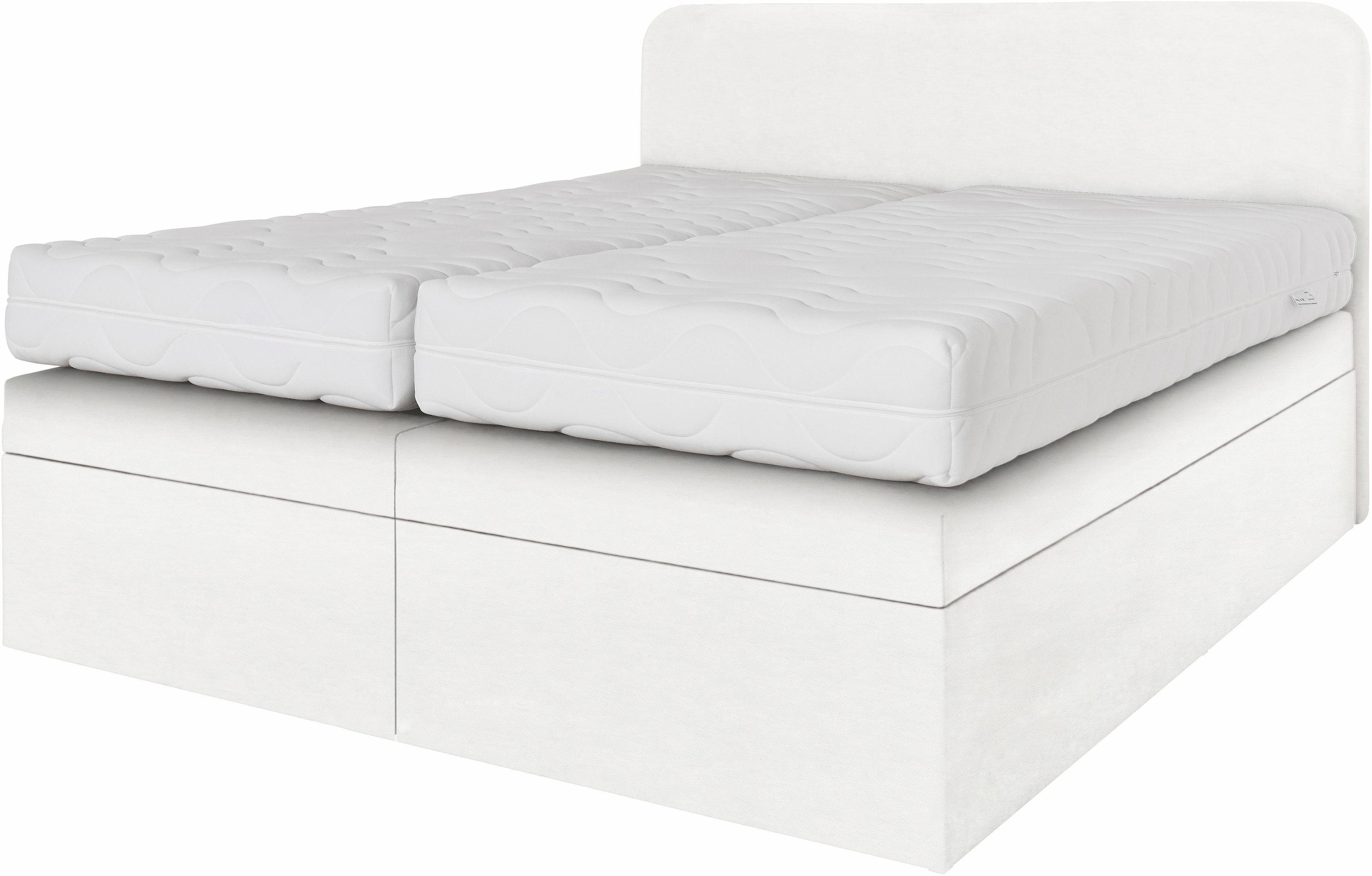 Westfalia Schlafkomfort Boxspringbett, wahlweise mit Bettkasten und 2 Matratzenqualitäten