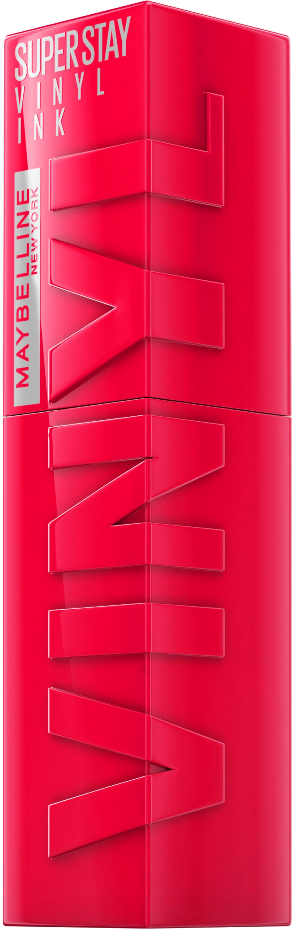 MAYBELLINE NEW YORK Lippenstift »Super Stay Vinyl Ink« mit natürlichen Inhaltstoffen