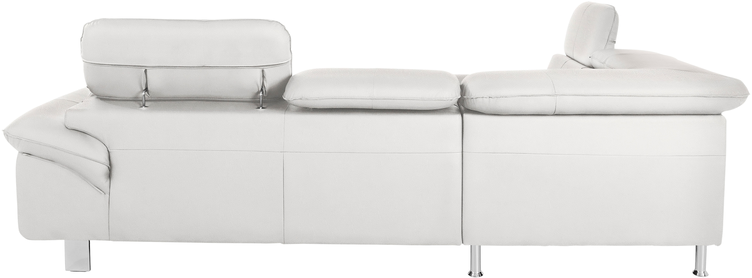 COTTA Ecksofa »Driver L-Form«, mit Kopfteilverstellung, wahlweise mit Bettfunktion & Bettkasten