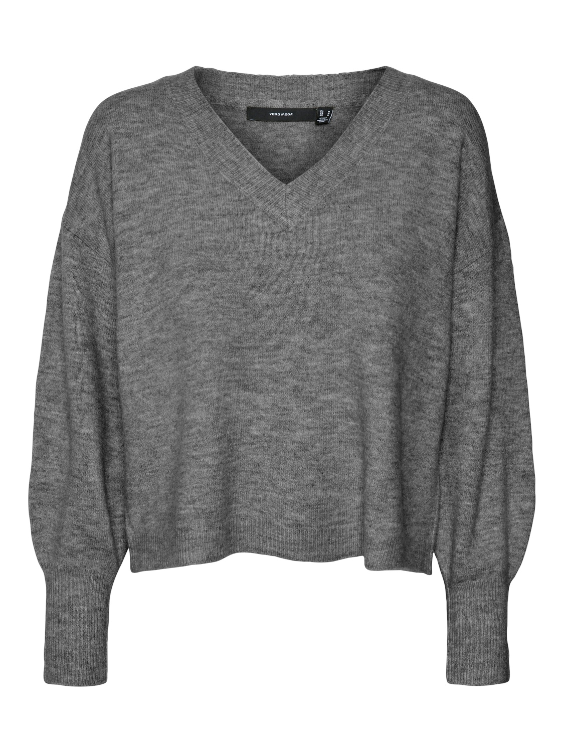 Vero Moda V-Ausschnitt-Pullover »VMJUPITER LS V-NECK PULLOVER BF«