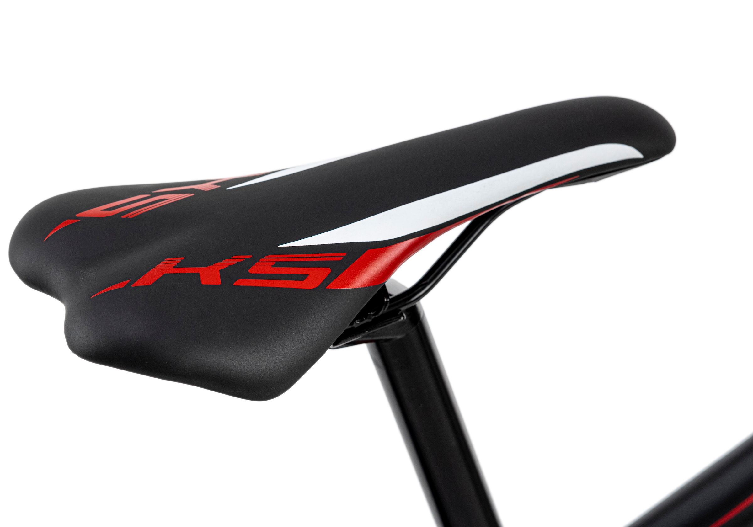 KS Cycling Mountainbike »Hardtail 29'' Xceed schwarz-rot 24 Gänge« 24 Gang Kettenschaltung