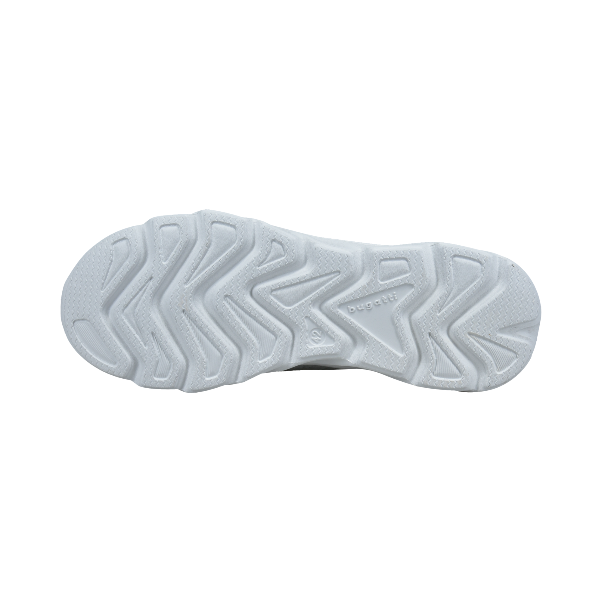 bugatti Sneaker  , Freizeitschuh, Halbschuh, Slipper mit seitlichem Logo-Icon