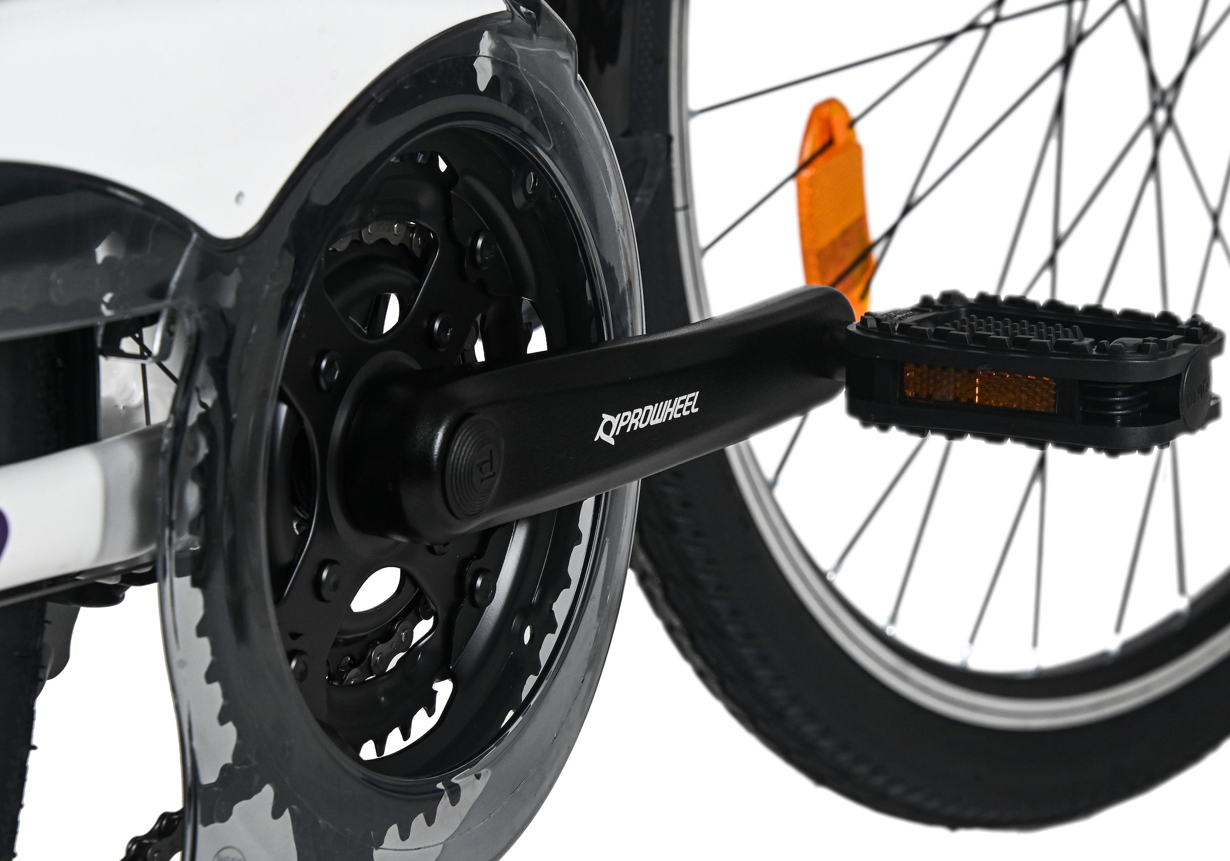 Dacapo Trekkingrad »Damen 28'' Ravenna 50 Weiß  21 Gänge RH 48 cm« 21 Gang Shimano Tourney Schaltwerk Kettenschaltung