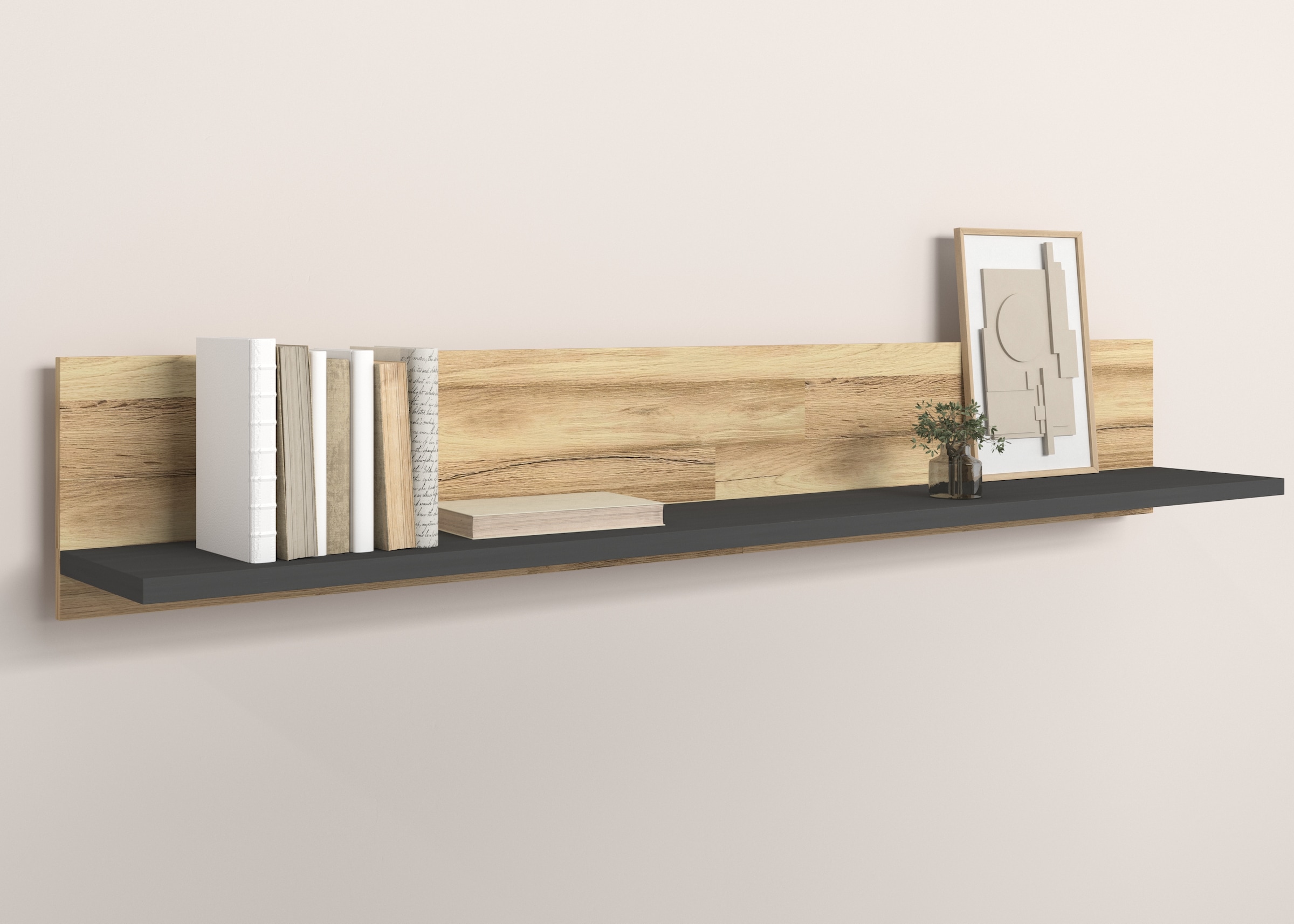 Wandboard »Luciano«, Schlichtes Design, Breite 180 cm