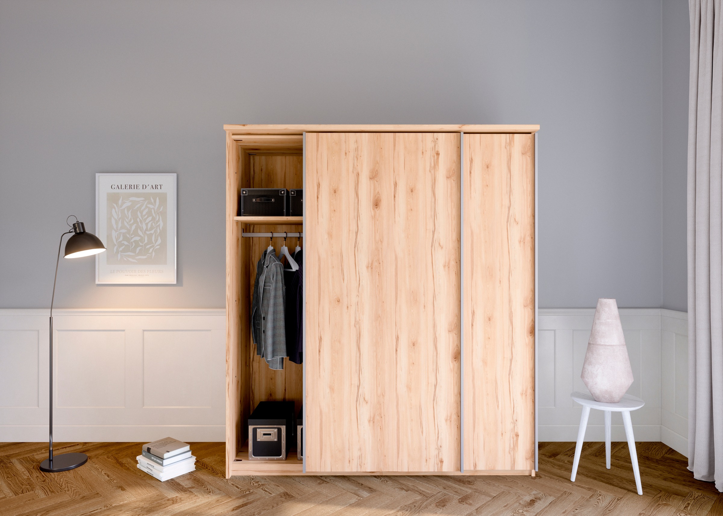 priess Schwebetürenschrank »Arnsberg«