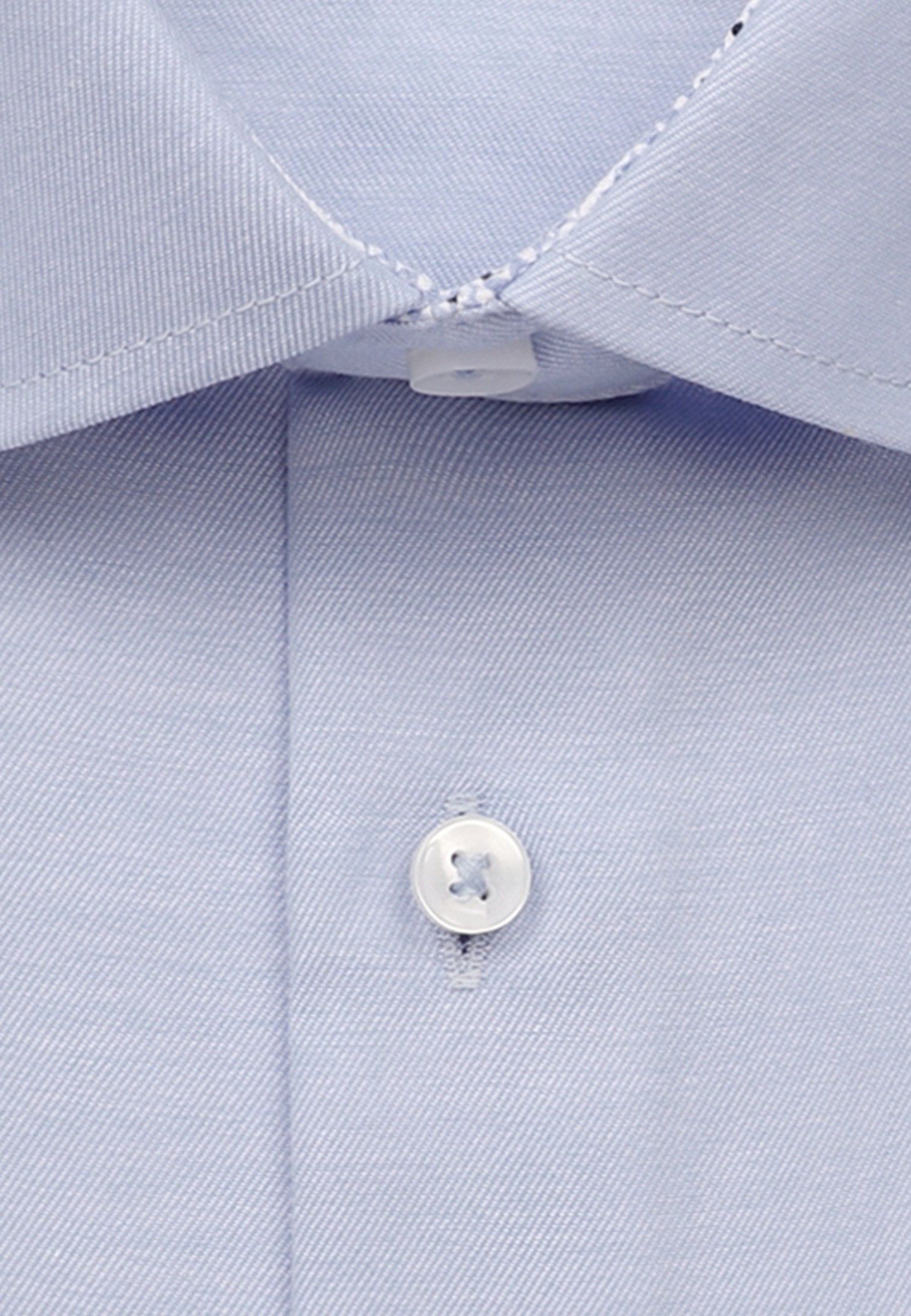 seidensticker Businesshemd »Slim«, Slim Extra langer Arm Kentkragen Uni