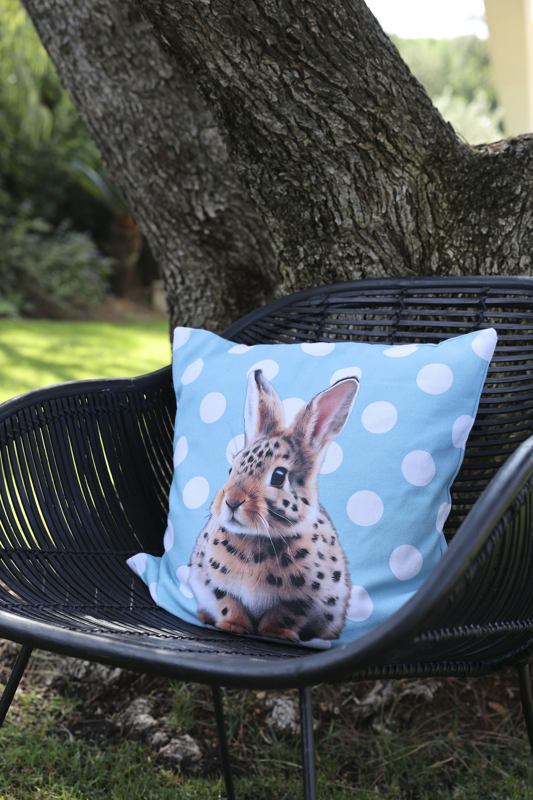 PAD Dekokissen »Bunny«, Made in Europe, Kissenhülle ohne Füllung, 1 Stück günstig online kaufen
