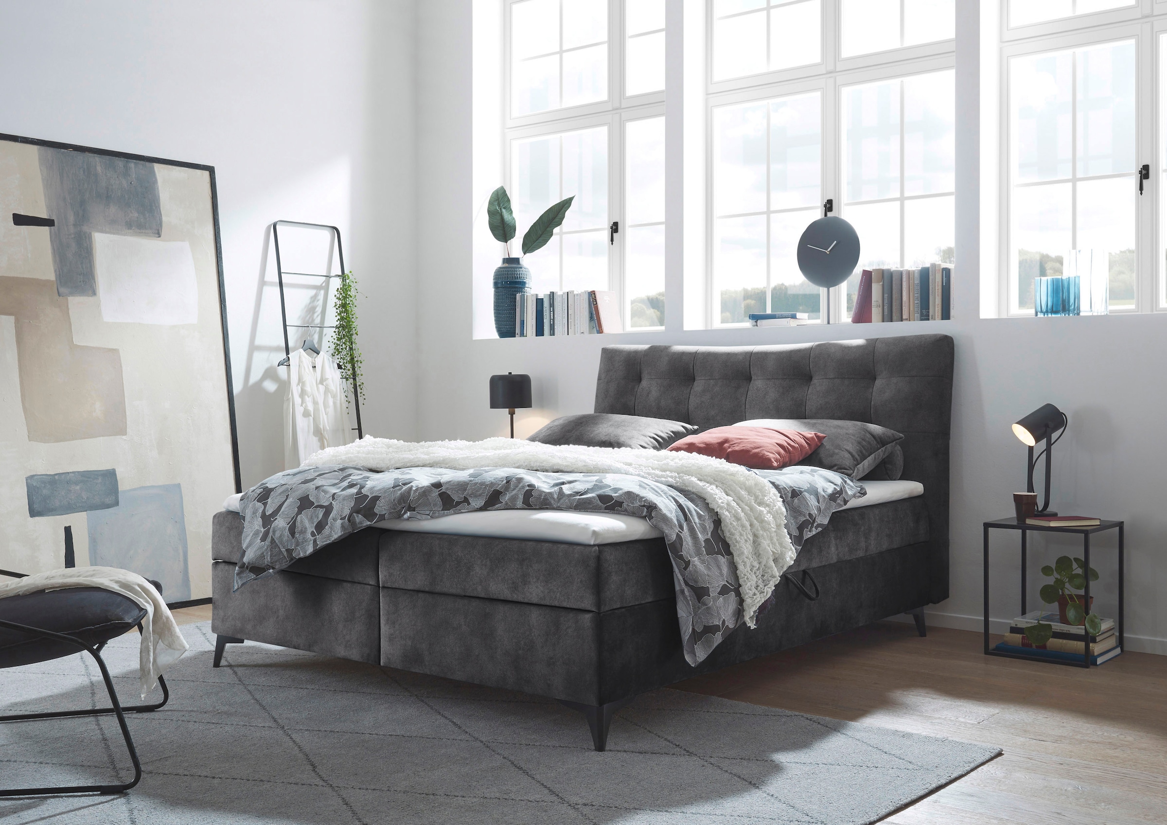 ED EXCITING DESIGN Boxbett »Melrose«, inkl. Topper