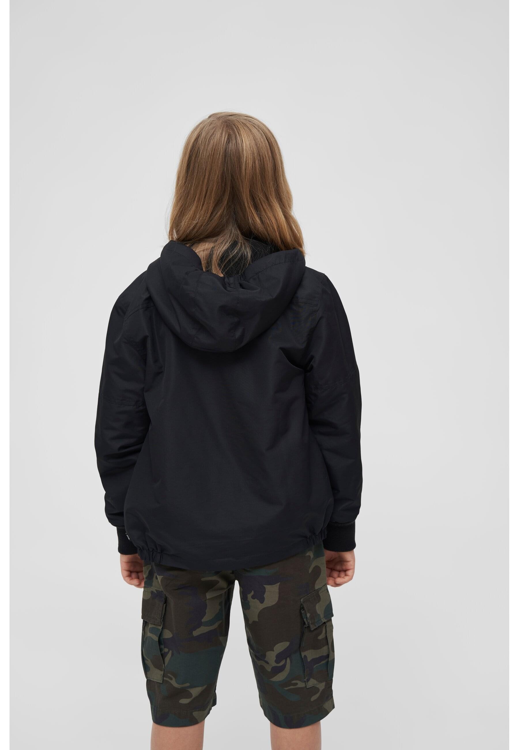 Brandit Allwetterjacke »Brandit Unisex Kids Windbreaker Frontzip« 1 Stk. tlg. mit Kapuze