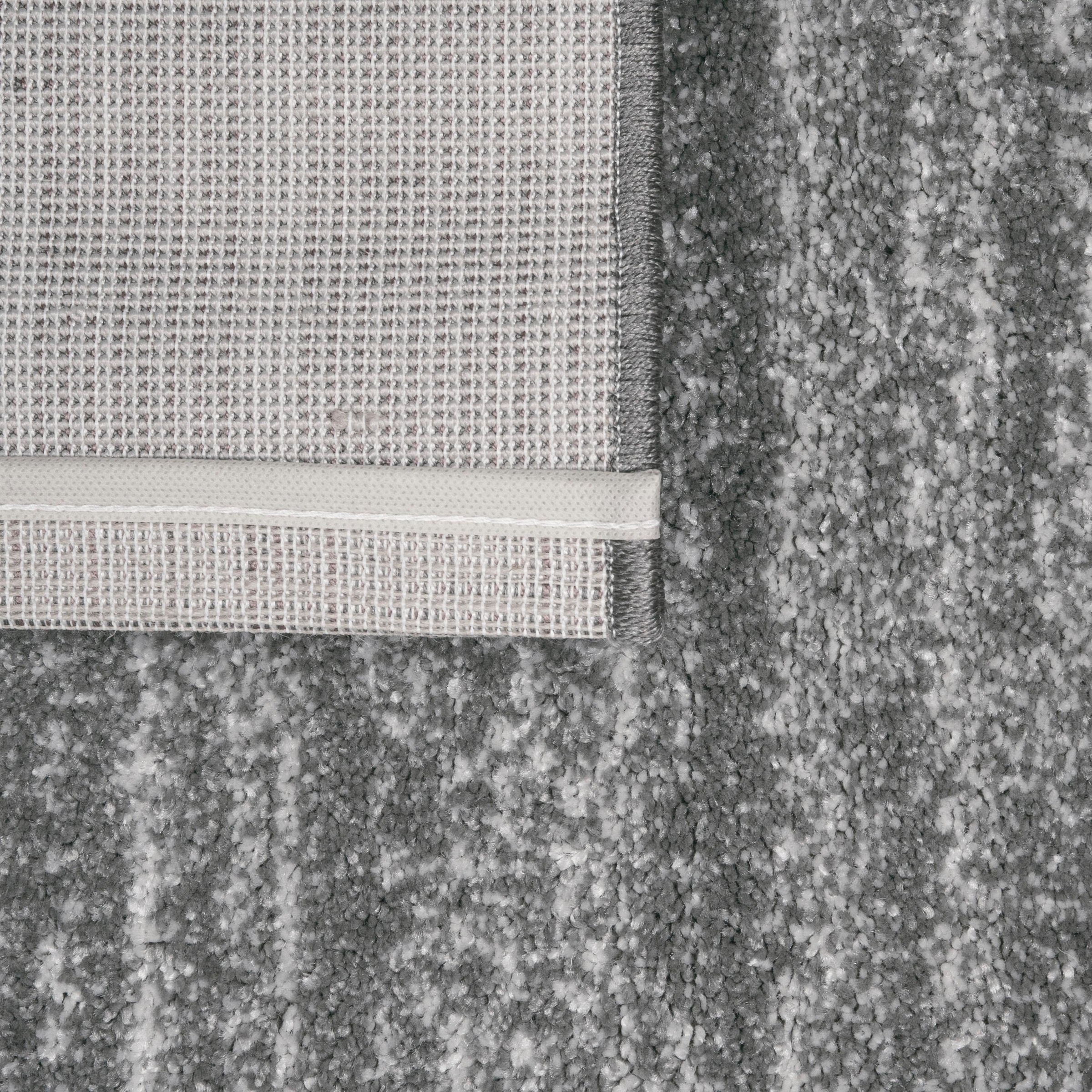 Andiamo Teppich »Sant Jordi«, rechteckig, 7 mm Höhe, Kurzflor, modernes Design, mit Bordüre