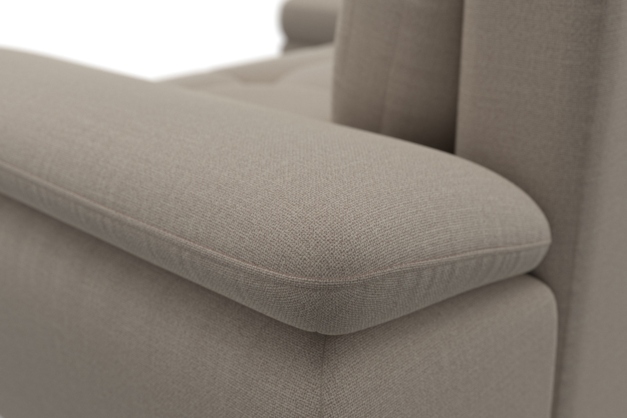 sit&more Ecksofa »Latigo L-Form«, mit Mega-Recamiere, wahlweise mit Bettfunktion und Bettkasten