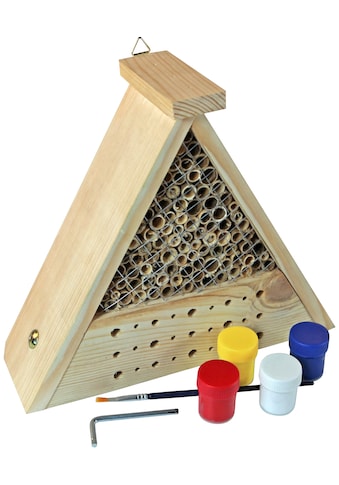 Windhager Insektenhotel »Bausatz Bee«, BxTxH: 16,5x10,5x27 cm kaufen