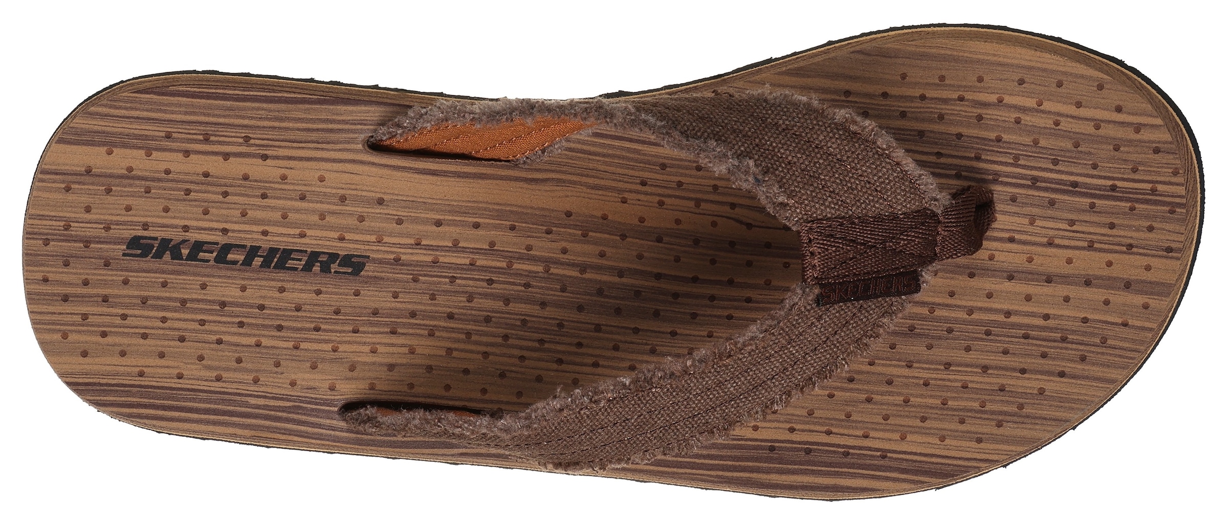 Skechers Zehentrenner »TANTRIC-FRITZ«, Sommerschuh, Schlappen, Poolslides, Badeschuh, mit weichem Zehensteg
