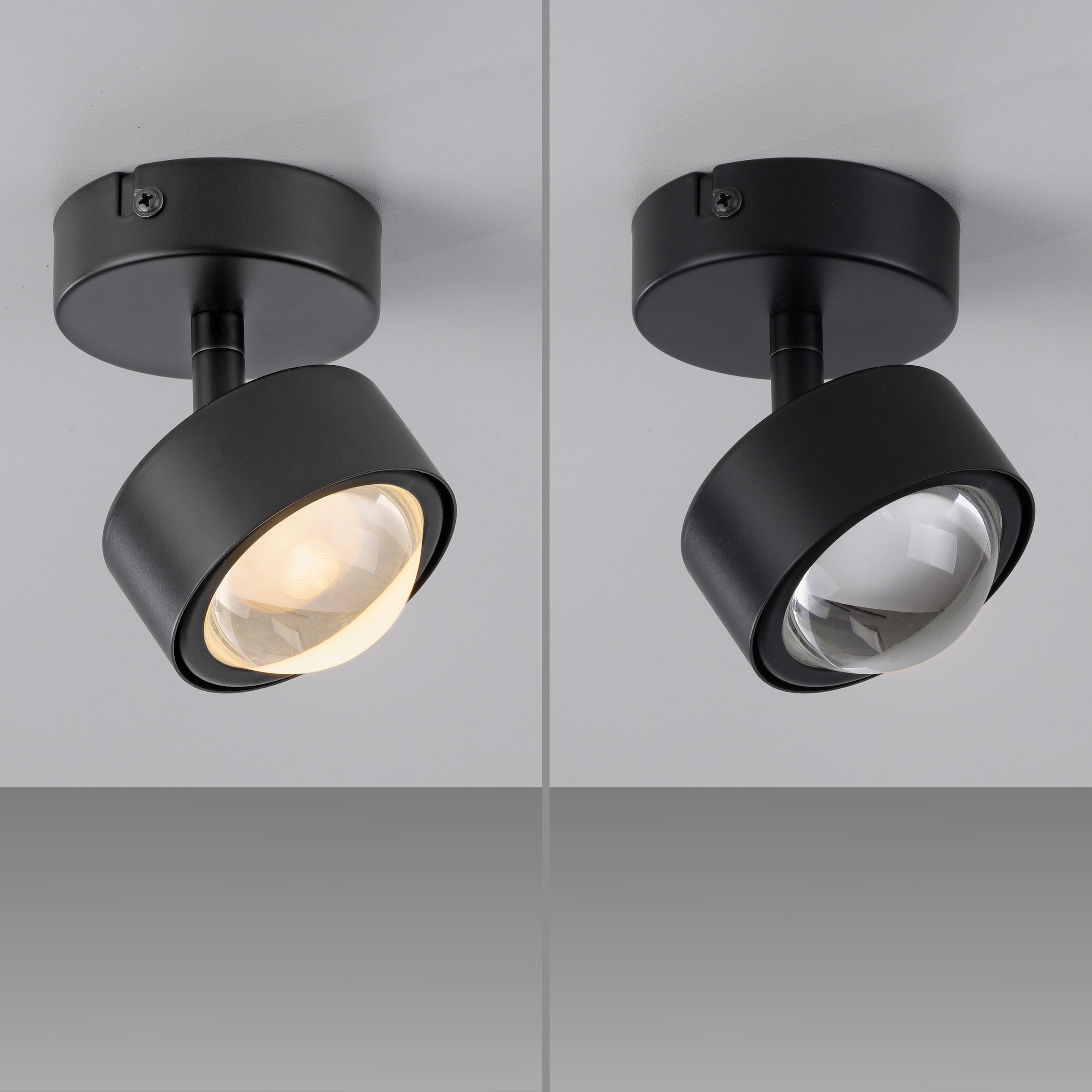 SCHÖNER WOHNEN-Kollektion LED Deckenleuchte »KULU« GX53 1 Stk. Warmweiß SCHÖNER WOHNEN Kollektion, dreh- und schwenkbar