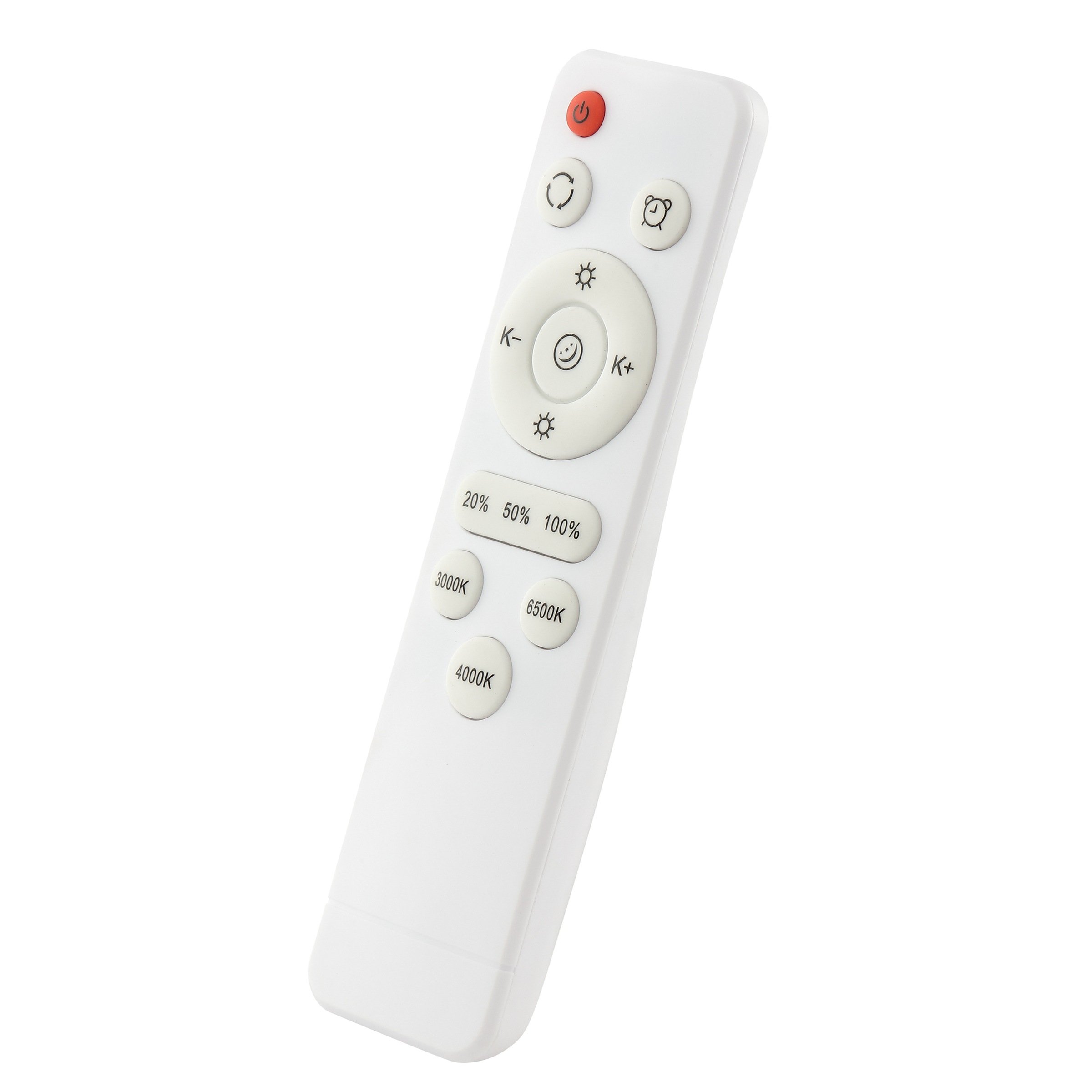 Brilliant LED Deckenleuchte »Alson« LED-Modul 1 Stk. warmweiß - kaltweiß Ø 49,5 cm, 17 W, 3540 lm, 3000-6500 K, Holzrahmen