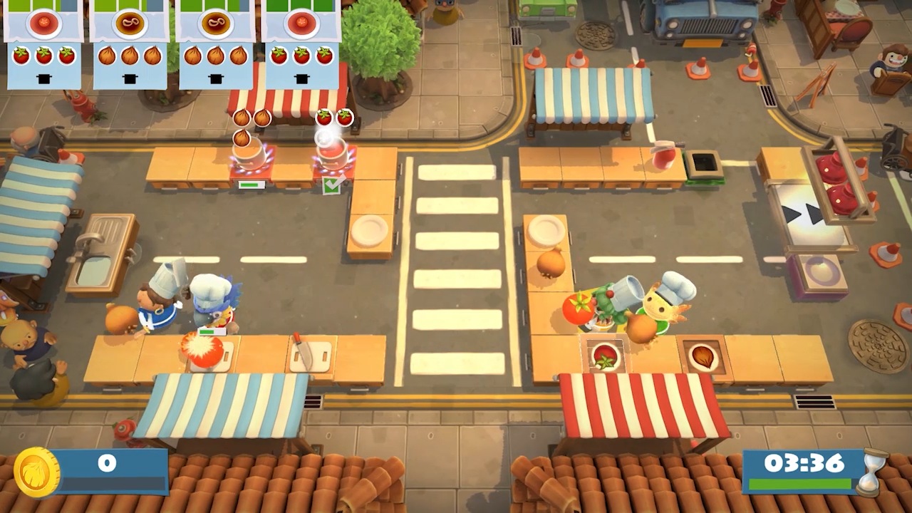 PlayStation 4 Spielesoftware »Overcooked All You Can Eat«, PlayStation 4