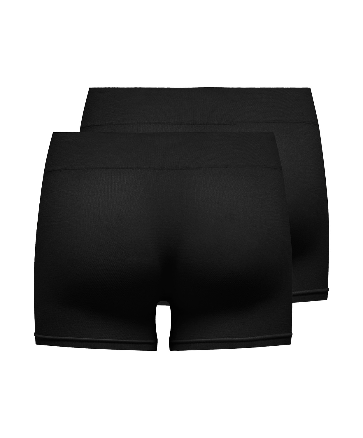 ONLY Hotpants »ONLVICKY S-LESS MINI SHORTS 2-PACK«, (Packung, 2 tlg.)