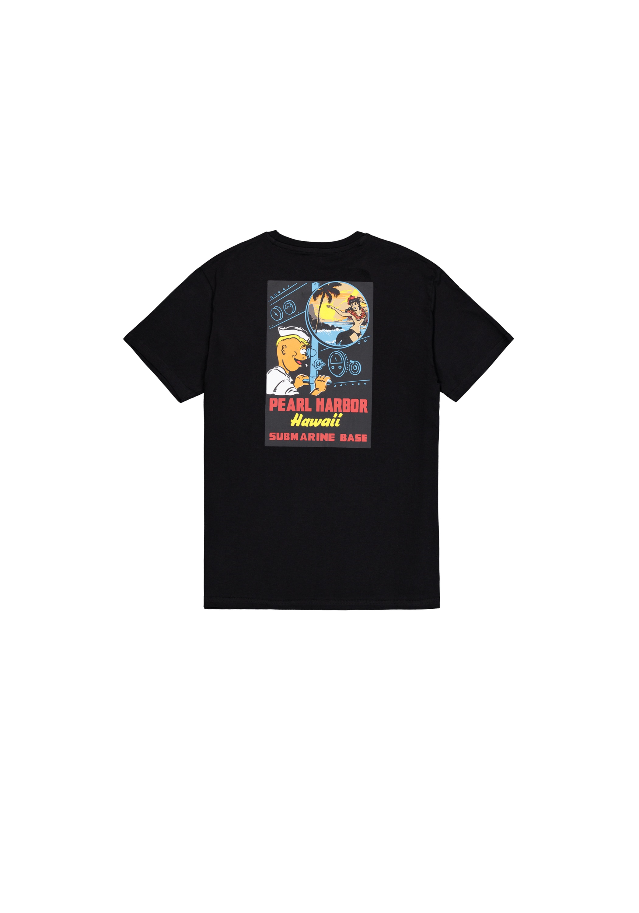 Alpha Industries T-Shirt »Alpha Industries Men - T-Shirts Pearl Harbor T Back Print«