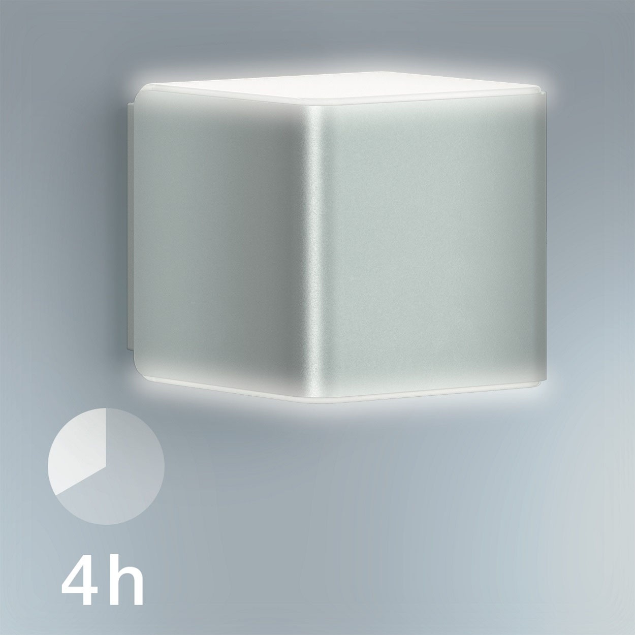 steinel LED Außen-Wandleuchte »L 840«, 2 flammig, Leuchtmittel LED-Board | LED fest integriert