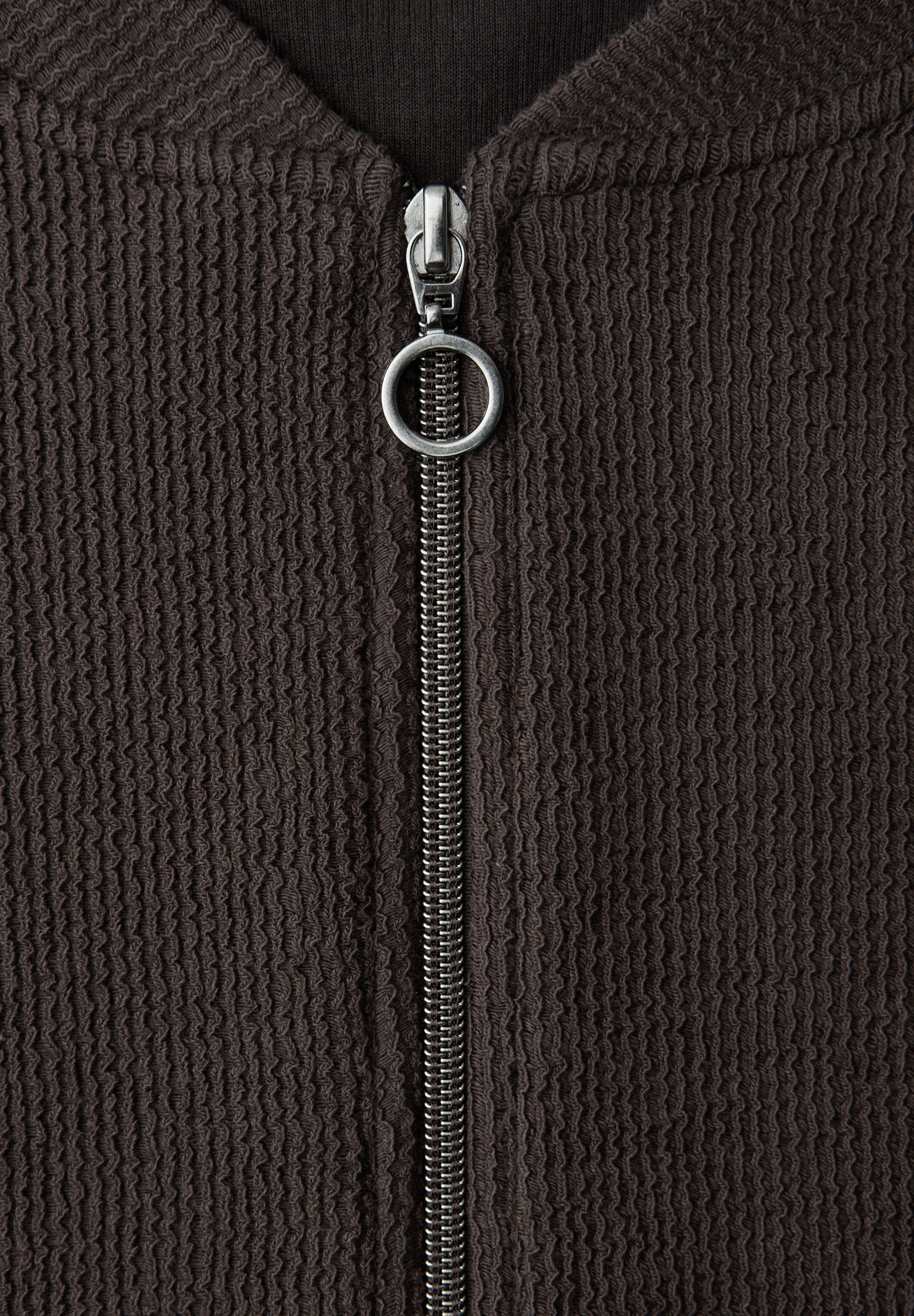 STREET ONE Blouson ohne Kapuze mit Zipper und Struktur