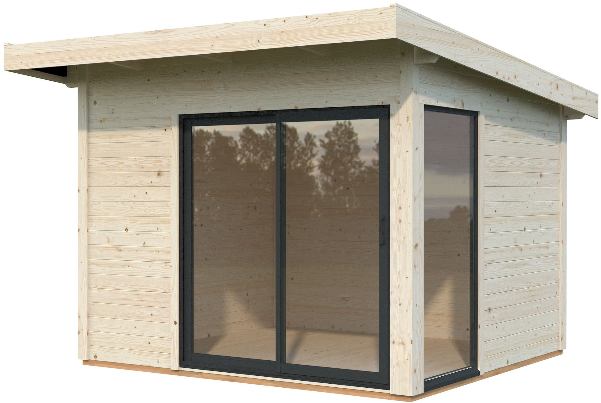 Palmako Gartenhaus »Andrea Slide Plus« verschiedene Farben