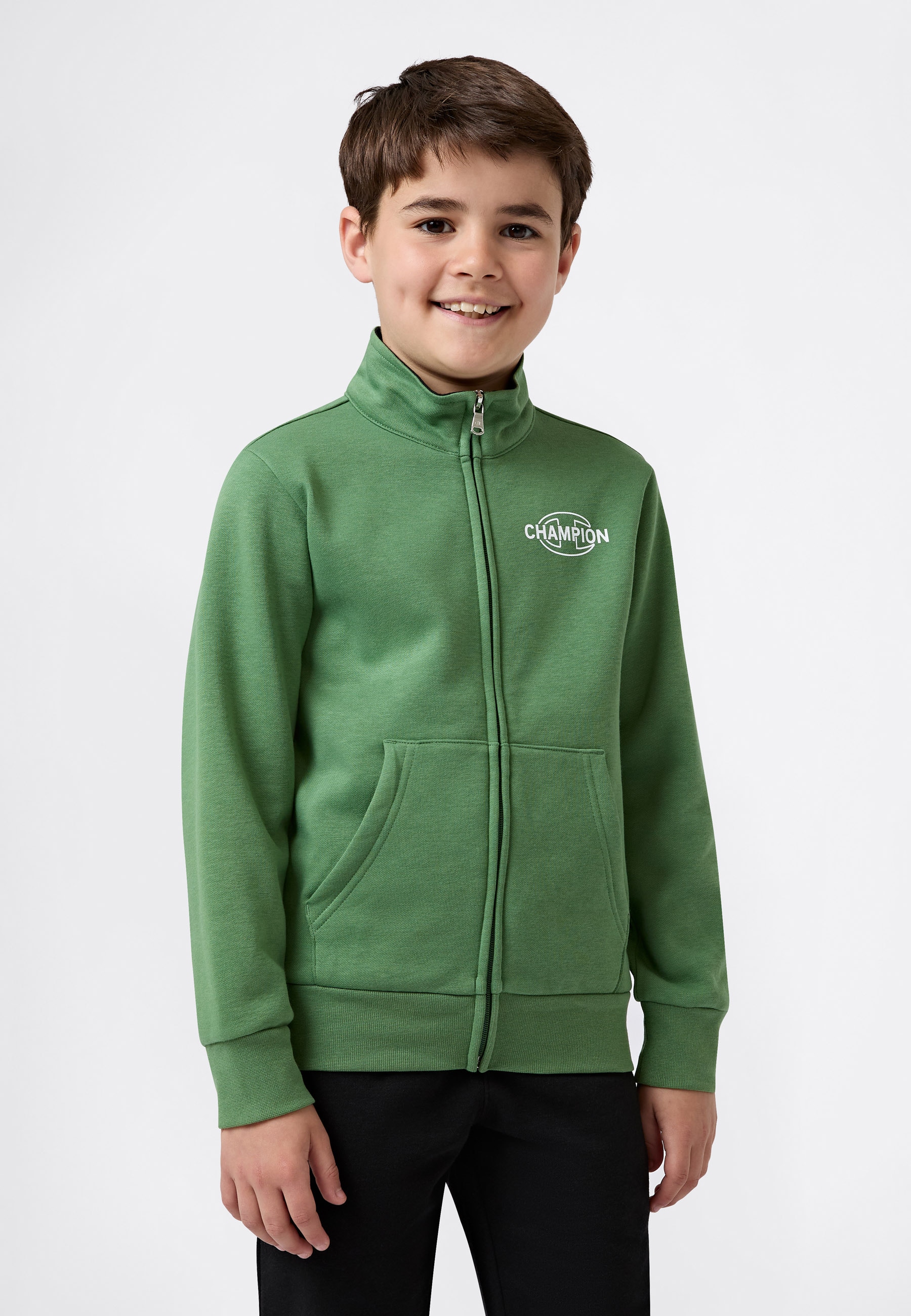 Champion Jogginganzug »Sweatsuits Fleece« 2 Stk. zweiteiliges Set, für Kinder und Jugendliche, weich, atmungsaktiv
