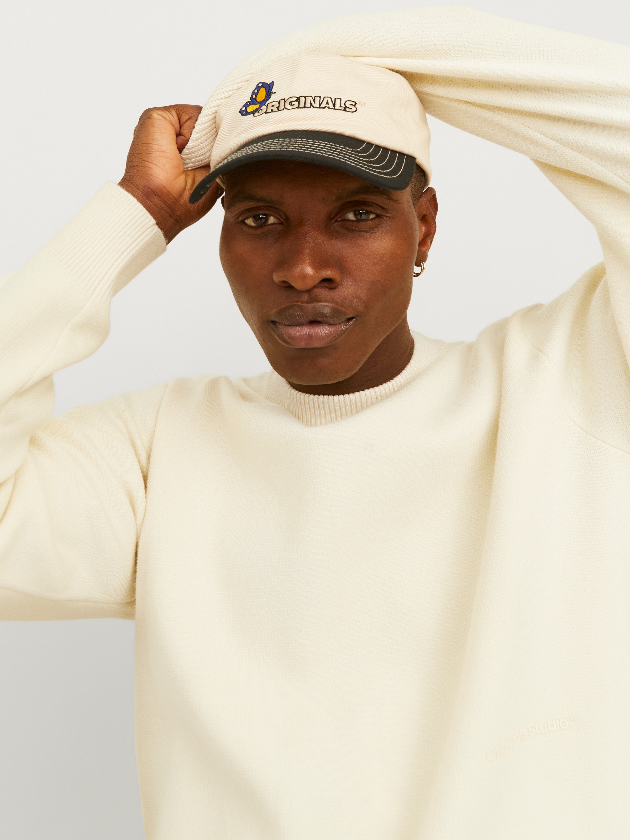 Jack & Jones Rundhalspullover »JORVESTERBRO KNIT CREW NECK SN«