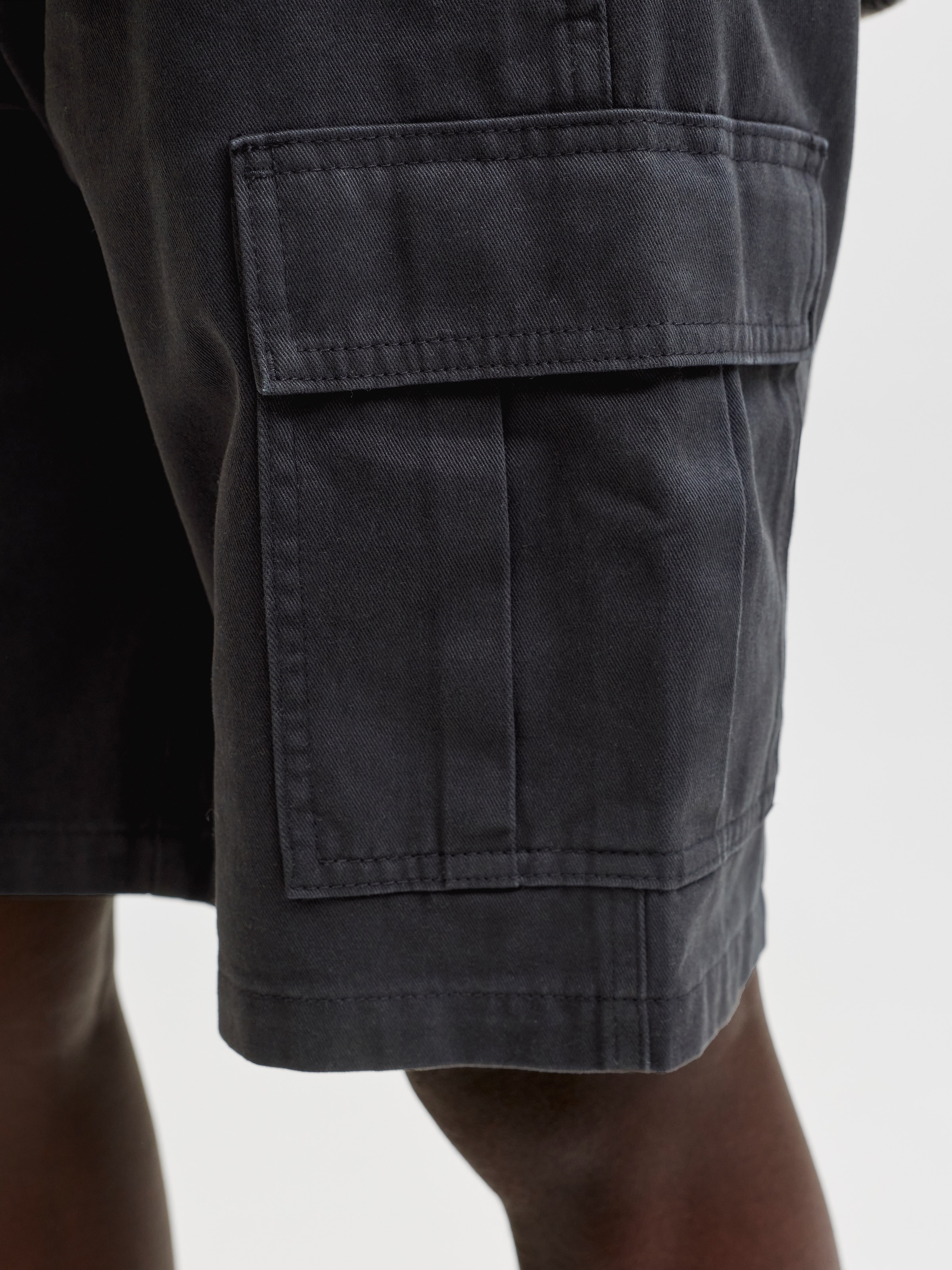 Jack & Jones PlusSize Cargoshorts »JPSTCOLE HUDSON BELTED CARGO SHORT PLS«