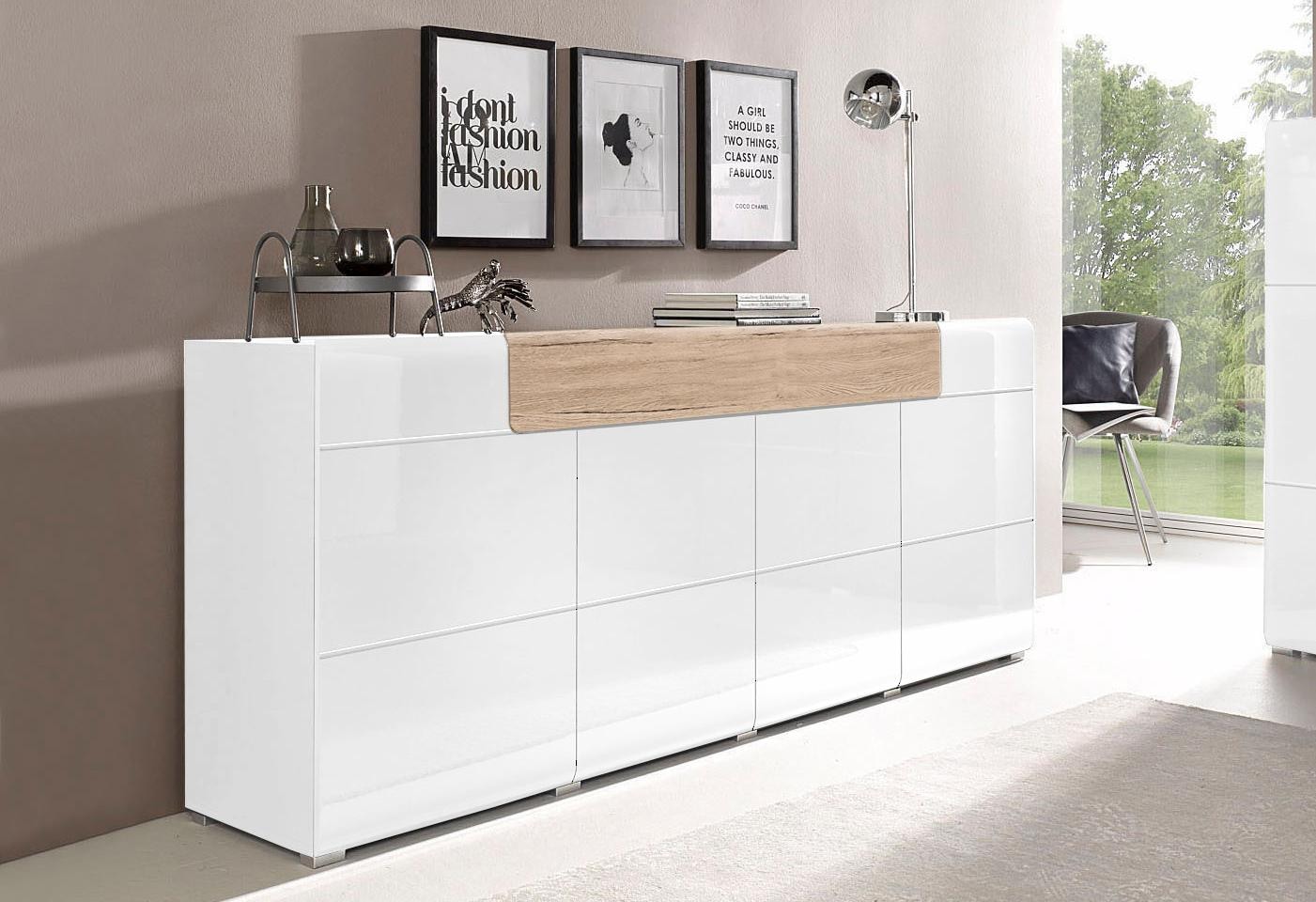 Helvetia Sideboard »Toledo«, Breite 208 bestellen auf cm Rechnung