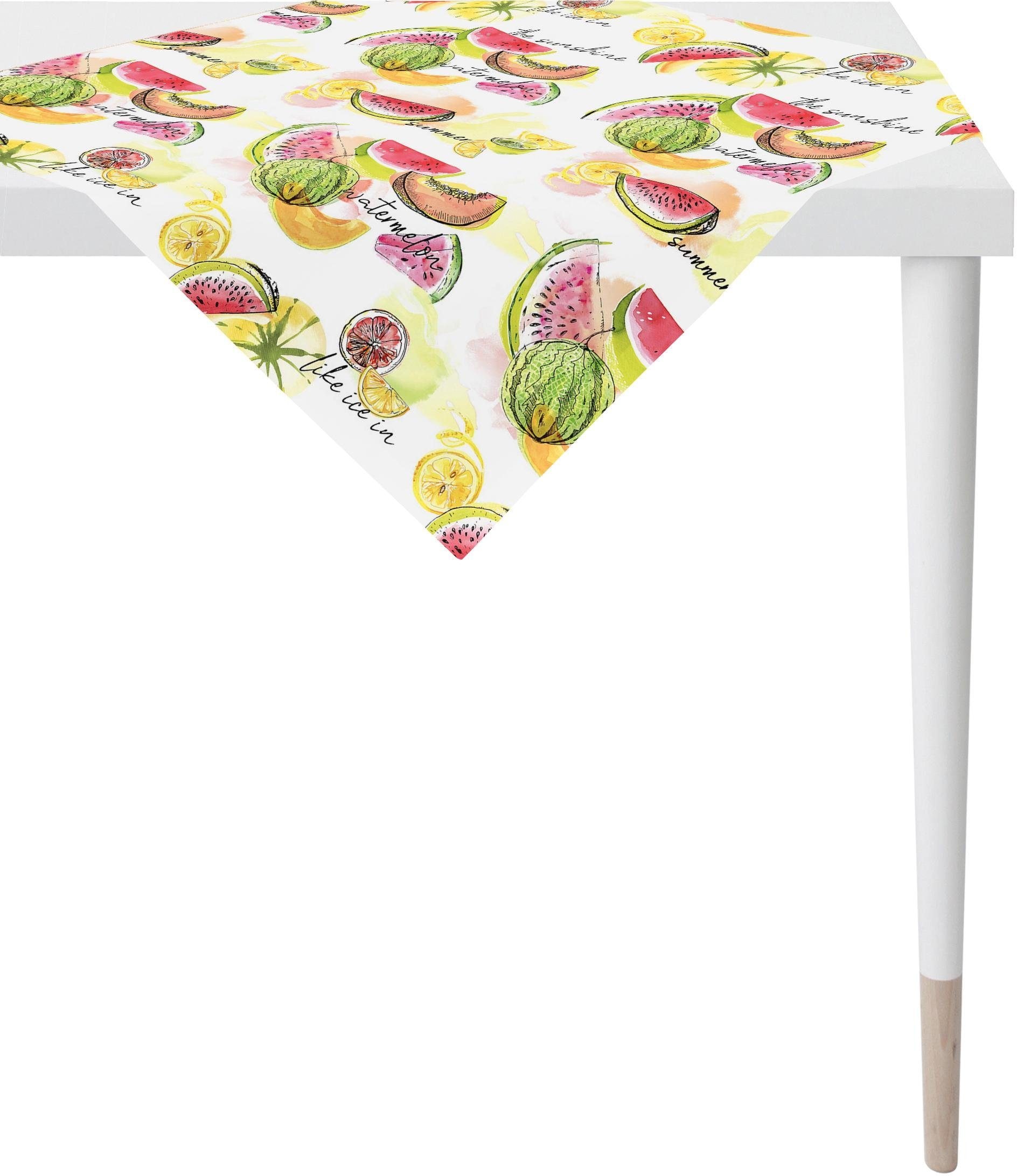 APELT Mitteldecke »7187 SUMMER GARDEN, Sommerdeko, Sommer«, (1 St.), Digita günstig online kaufen