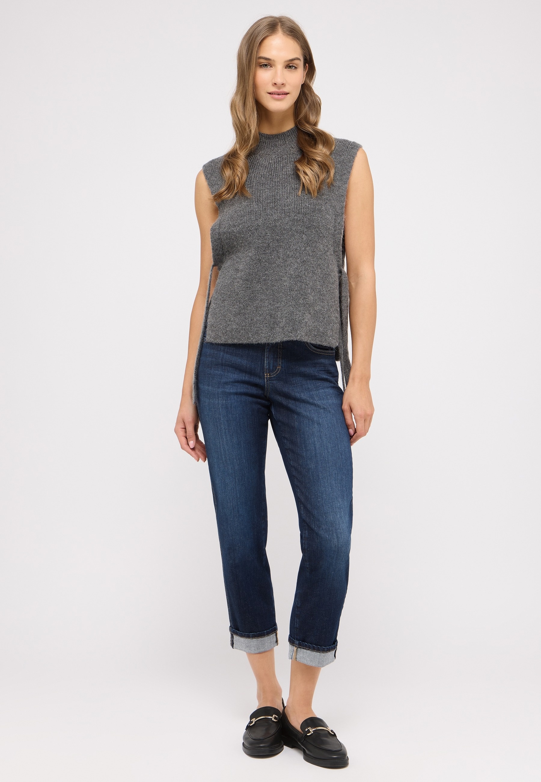 ANGELS 7/8-Jeans »DARLEEN TURN UP« bequeme Passform, 5-Pocket-Style