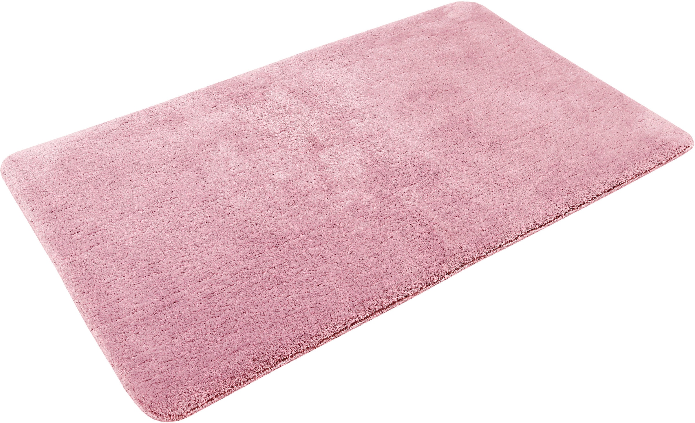Wecon home Basics Badematte »Joris«, rutschhemmend beschichtet, strapazierfähig, waschbar, viele Größen, Badezimmerteppich, uni