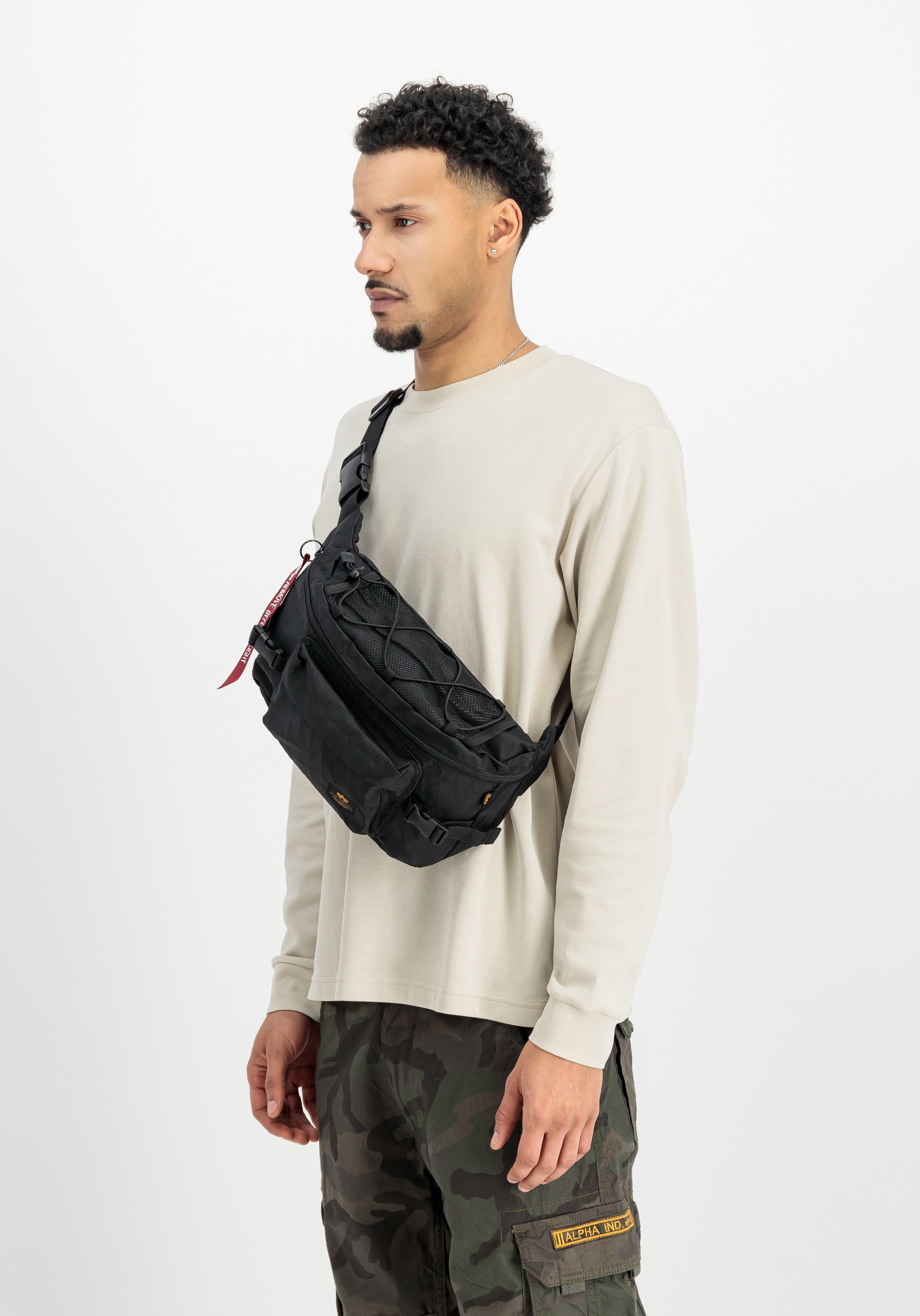Alpha Industries Gürteltasche »Alpha Industries Accessoires - Bags Combat Waist Bag«