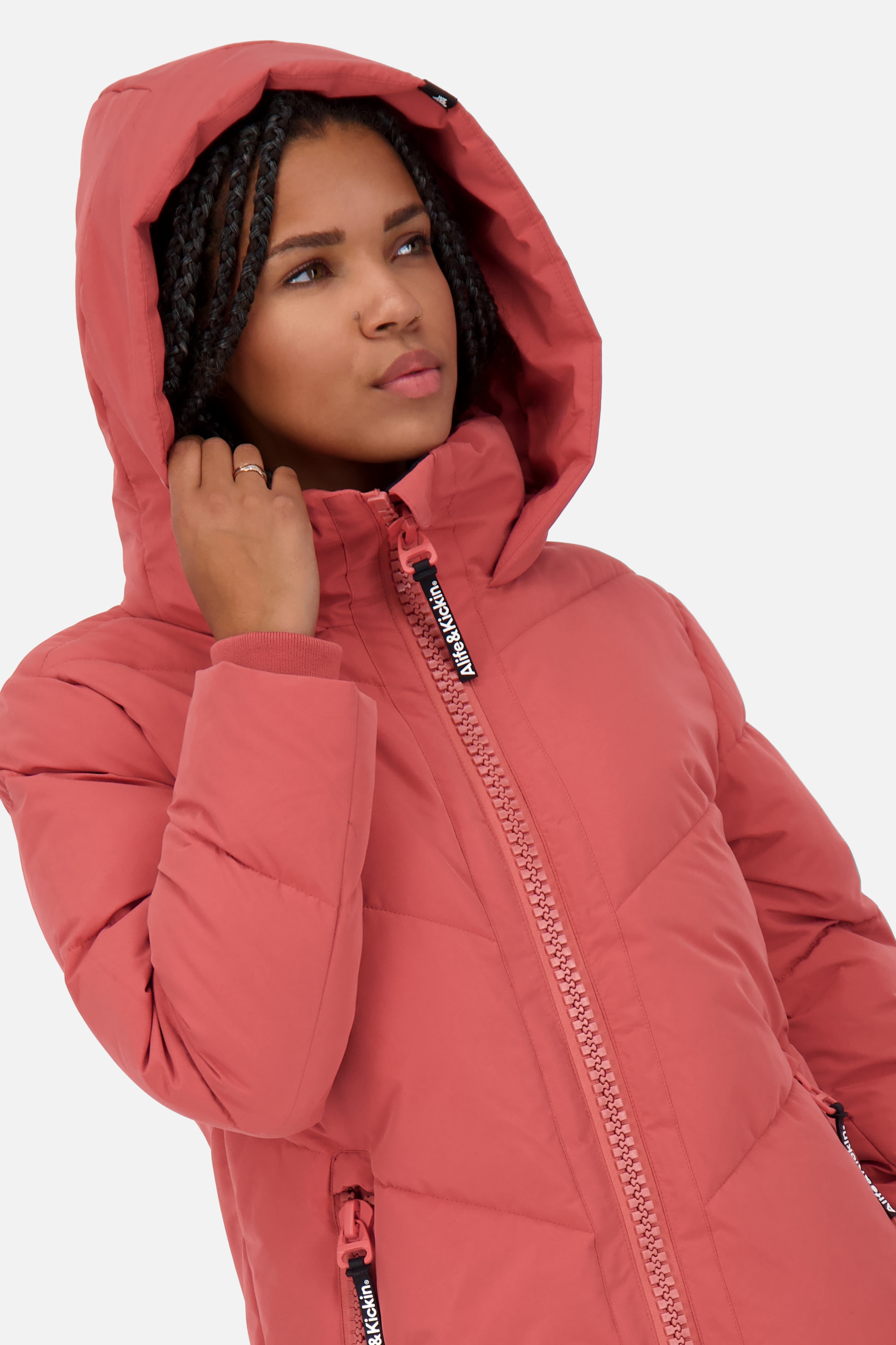 Alife & Kickin Winterjacke »Damen LunaAK A«