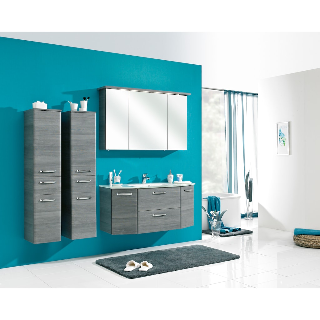 Saphir Spiegelschrank »Quickset 328 Badezimmer Spiegelschrank inkl. LED-Beleuchtung, 620LM«