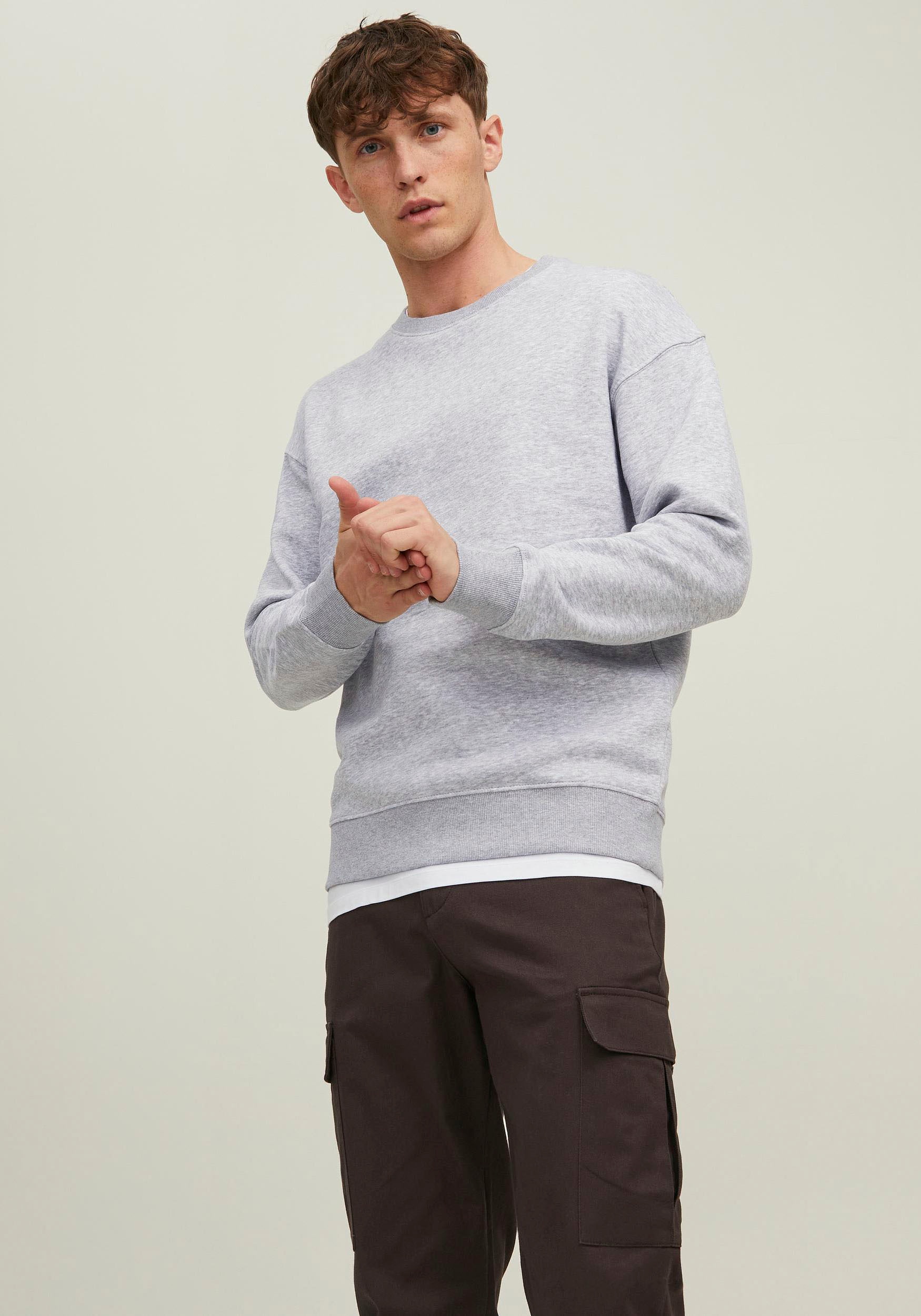 Jack & Jones Sweatshirt »STAR BASIC SWEAT CREW NECK« kaufen