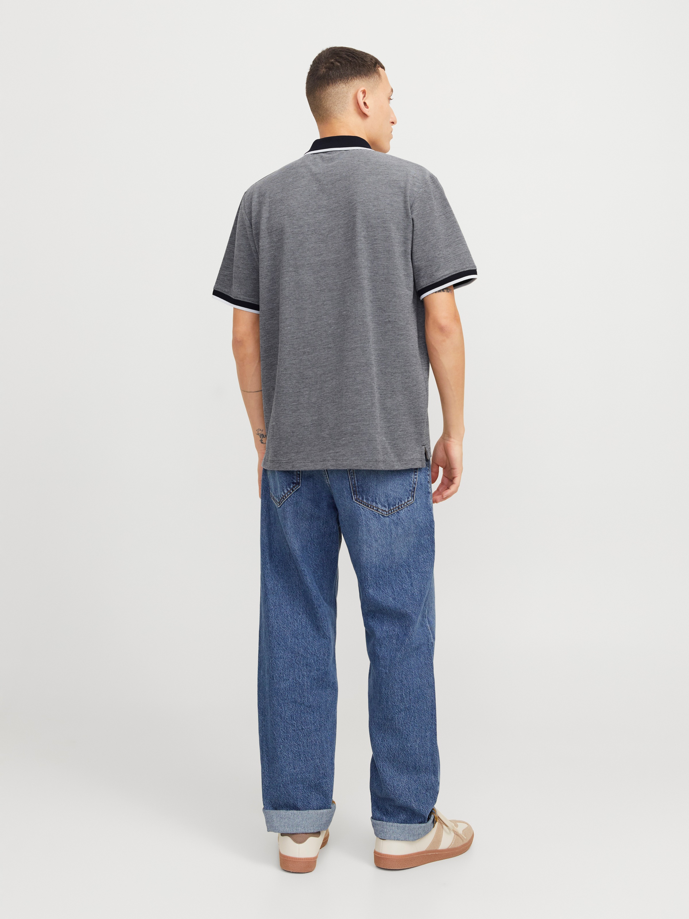 Jack & Jones Poloshirt »JPRBLUALVES SS POLO SN«