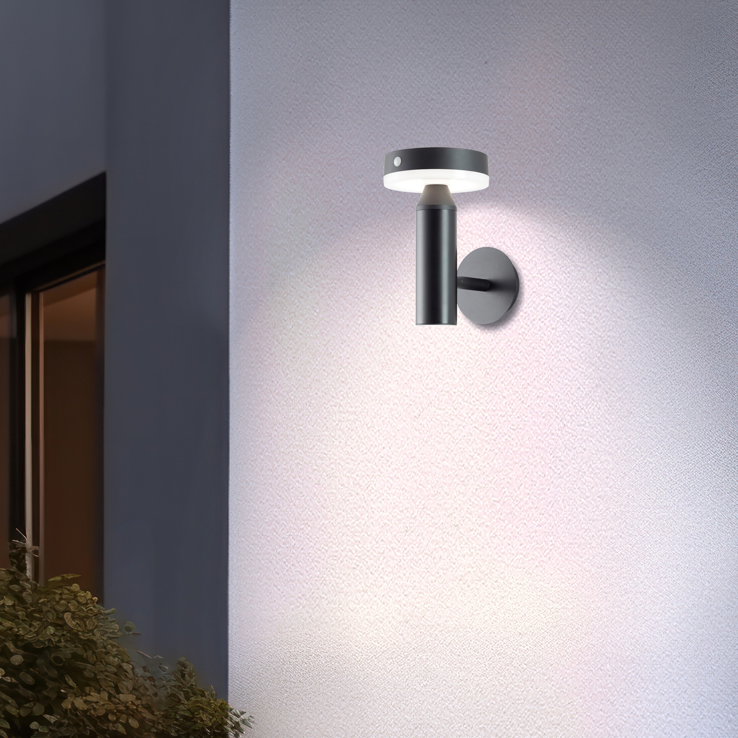 Brilliant LED Außen-Wandleuchte »Magua«, 1 flammig, LED Außenwandlampe mit günstig online kaufen