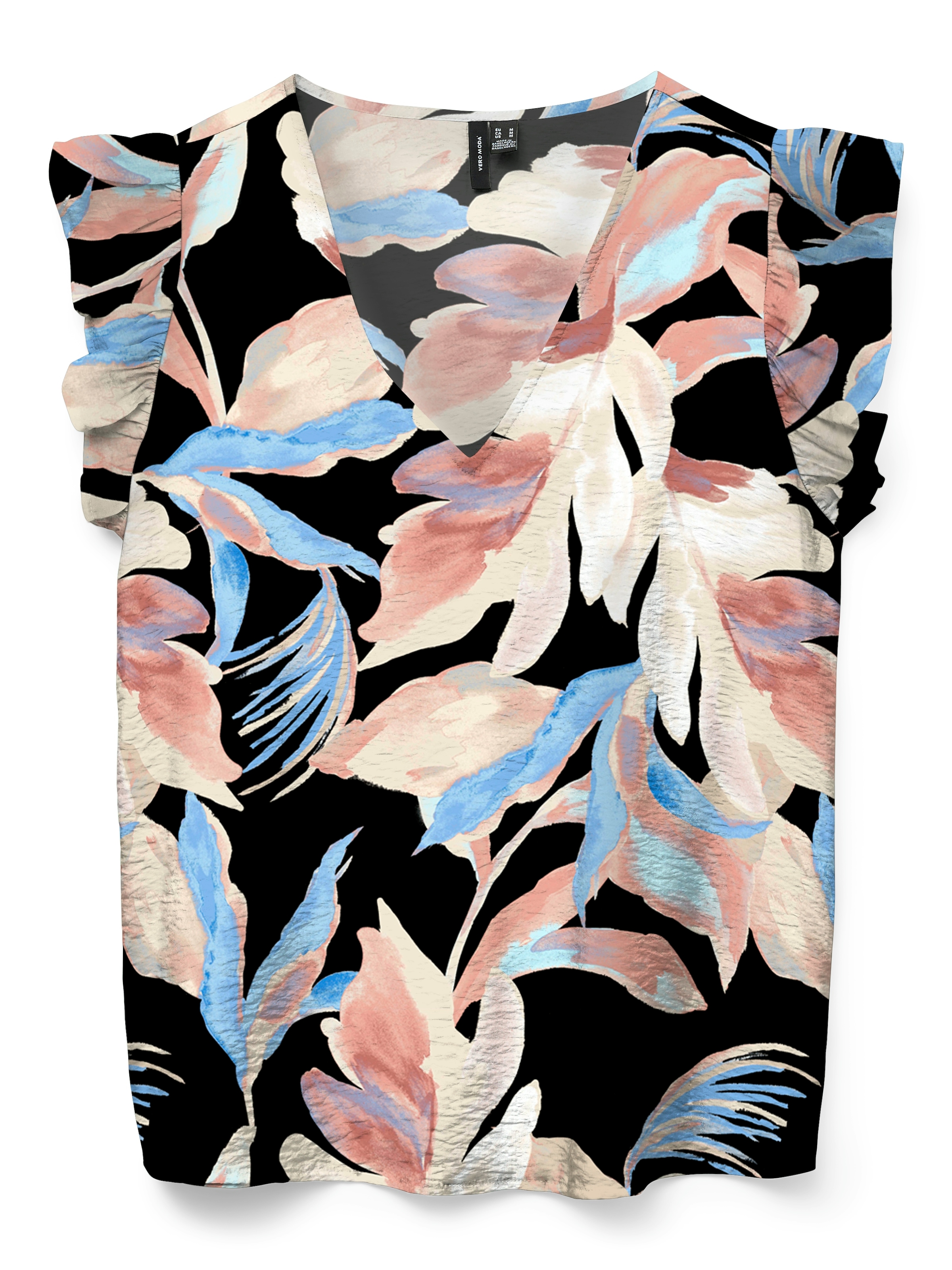 Vero Moda Blusentop »VMJOSIE SL V-NECK TOP WVN GA«