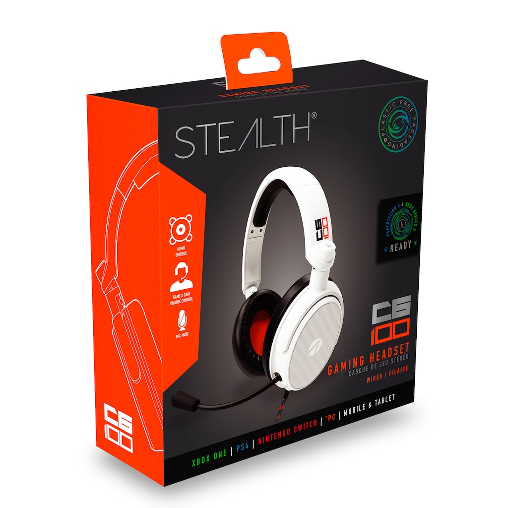 Stealth Gaming-Headset »Multiformat Stereo Gaming Headset C6-100«