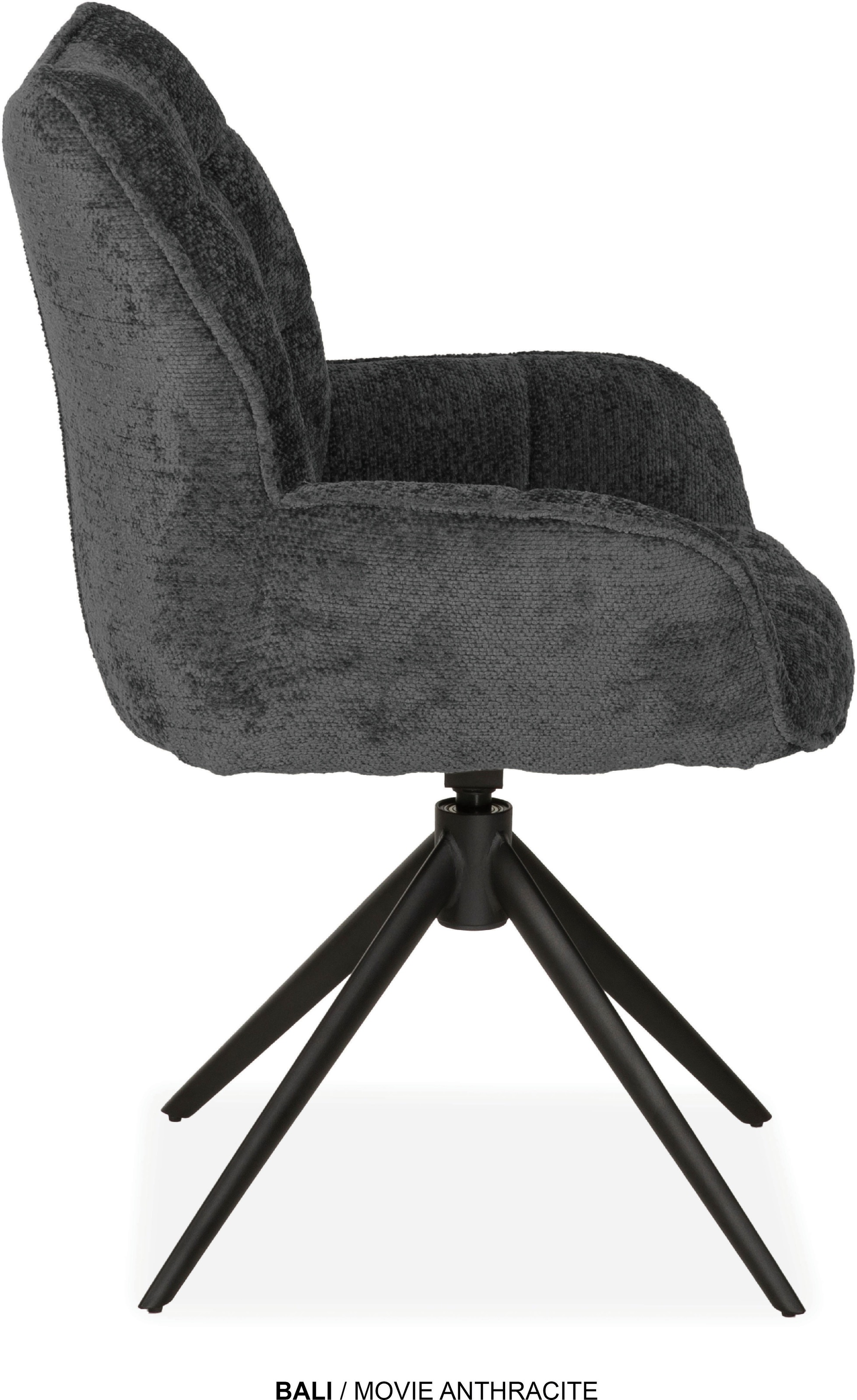 OMG Design Esszimmerstuhl »Bali« (Set) 2 Stk.Drehstuhl mit auto-return, Armlehnenstuhl