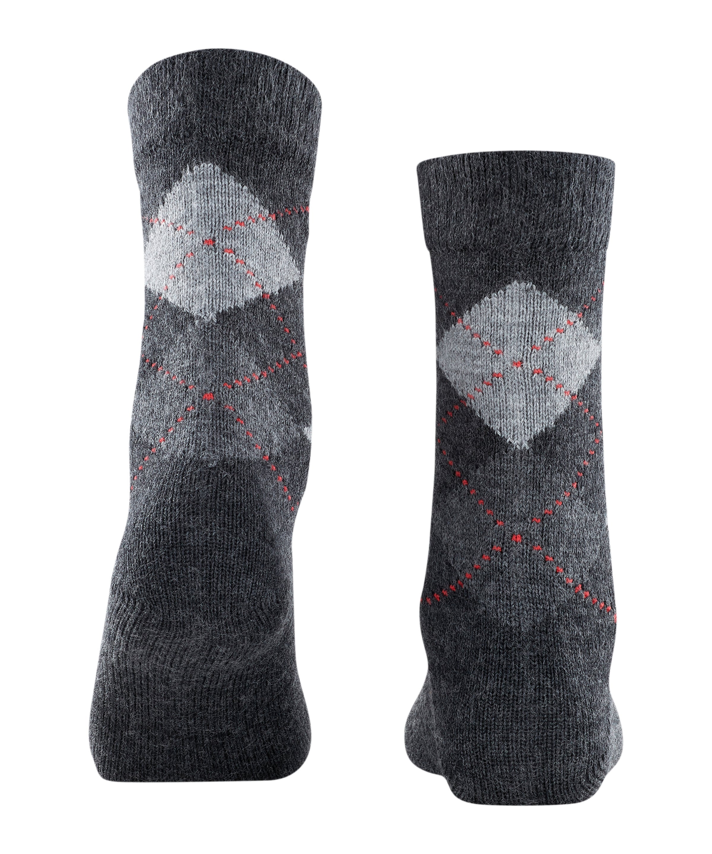Burlington Socken »Whitby« Einheitsgröße 36-41, Argyle-Muster, weiche Haptik