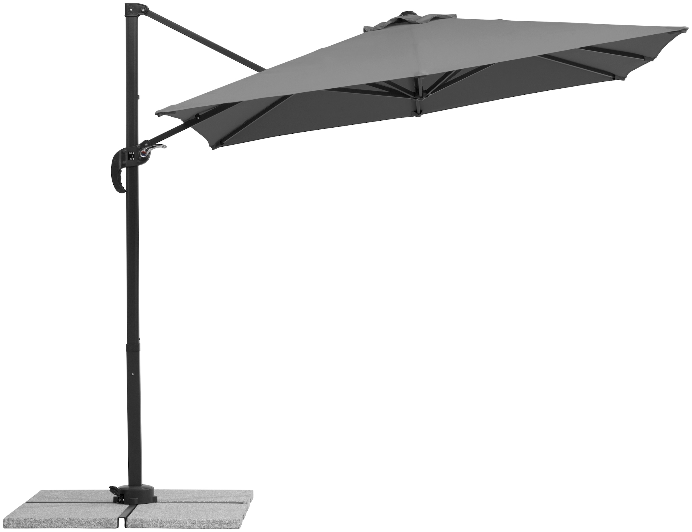 Schneider Schirme Ampelschirm »Rhodos Junior« mit Schutzhülle, ohne Wegeplatten