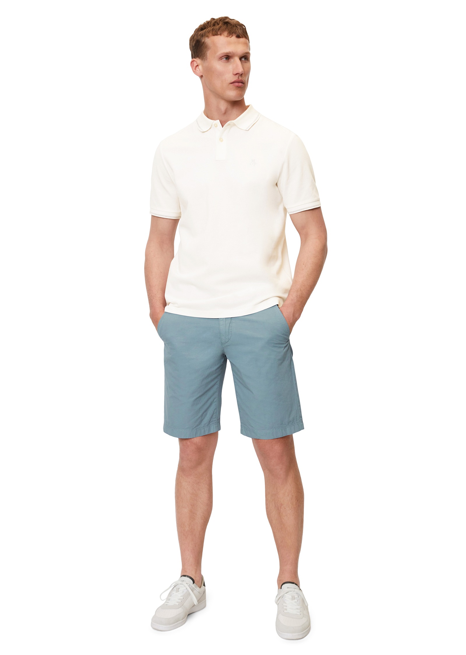 5. Bild von Marc O'Polo Shorts »aus Organic Cotton-Popeline«