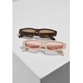 URBAN CLASSICS Sonnenbrille »Urban Classics Sunglasses Lefkada 2-Pack«